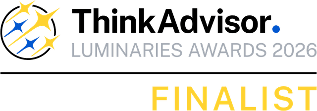 2026 ThinkAdvisor Luminaries Awards logo